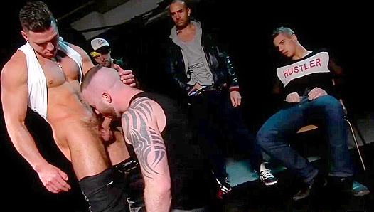 Rough Passion ~ Justin King, Paddy O'Brian, & Paul Walker - Hot UK Threesome