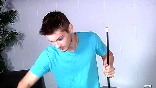 Johnny Loses at Pool, Gets Pounded Straight into Gay byBrandon