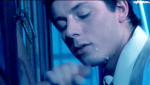 Bars Behind Bars ~ Horny Hottie Nicolas Cruz Fucks Hard at Gay XXX