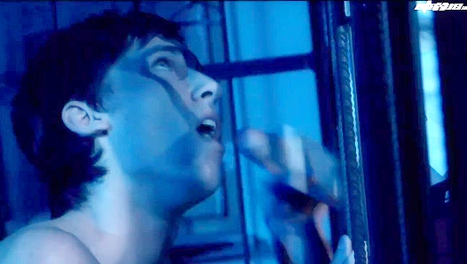 Bars Behind Bars ~ Horny Hottie Nicolas Cruz Fucks Hard at Gay XXX