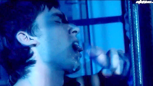 Bars Behind Bars ~ Horny Hottie Nicolas Cruz Fucks Hard at Gay XXX