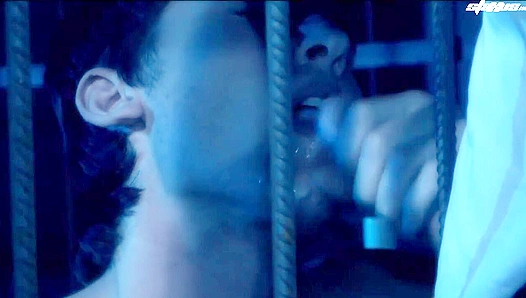 Bars Behind Bars ~ Horny Hottie Nicolas Cruz Fucks Hard at Gay XXX