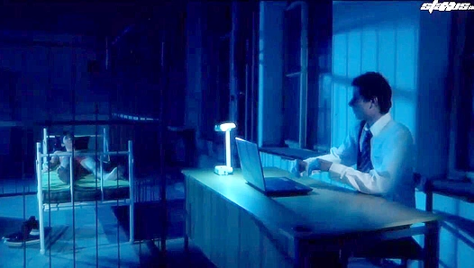 Bars Behind Bars ~ Horny Hottie Nicolas Cruz Fucks Hard at Gay XXX