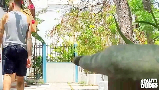 Horny Igor Lucios and Joe Dave Get Wild Outdoors - Reality Dudes