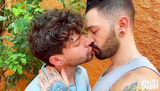 Horny Igor Lucios and Joe Dave Get Wild Outdoors - Reality Dudes