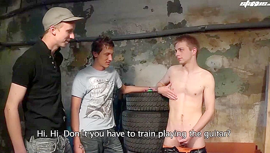 Hard Pounding with Mike Cage, Paul Birt, and Dave Cook - Gay XXX