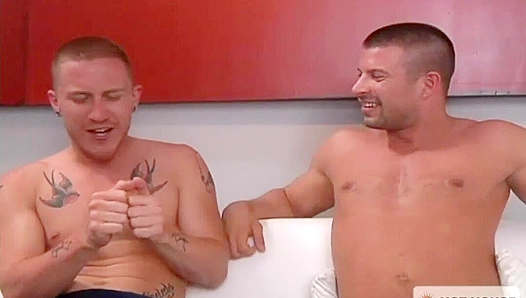 Kyle King and Kennedy Carter ~ Anal Licking & Intense Gay Orgasms at Hot House