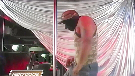 Phoenix's Filthy Cock Tease ~ Nextdoor Originals' Naughty Neighbor Jacking Off