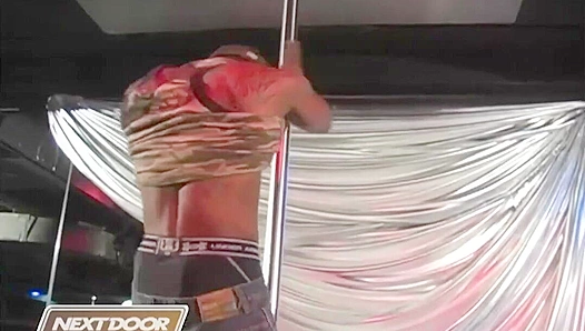 Phoenix's Filthy Cock Tease ~ Nextdoor Originals' Naughty Neighbor Jacking Off