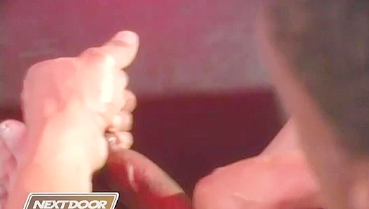 Phoenix's Filthy Cock Tease ~ Nextdoor Originals' Naughty Neighbor Jacking Off