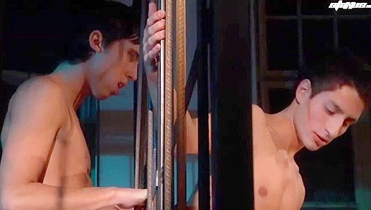 Horny Fuckfest ~ Daniel Wood & Nicolas Cruz Go Hard - Gay XXX