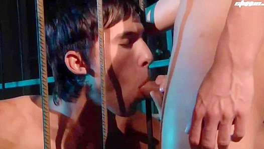 Horny Fuckfest ~ Daniel Wood & Nicolas Cruz Go Hard - Gay XXX