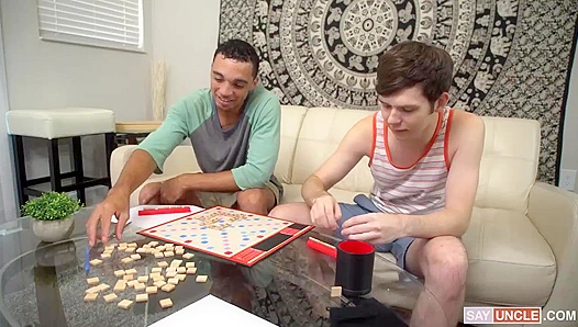 Dakota Lovell Strokes His Dick While Amone Bane Takes Control