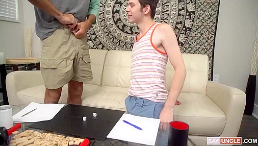 Dakota Lovell Strokes His Dick While Amone Bane Takes Control