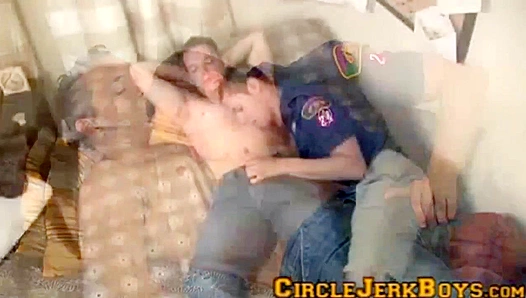 Lee Stevens & Giovanni Summers ~ Hot Anal Action & Mutual Masturbation