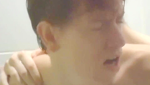 Jesse Jacobs Taps Austin Parker's Ass - Pervy Classroom Fun