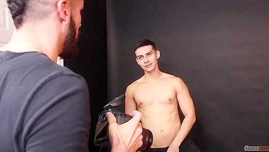 Step Nephew Seduced ~ Marco Lorenzo and Aaron Perez's Forbidden Fun