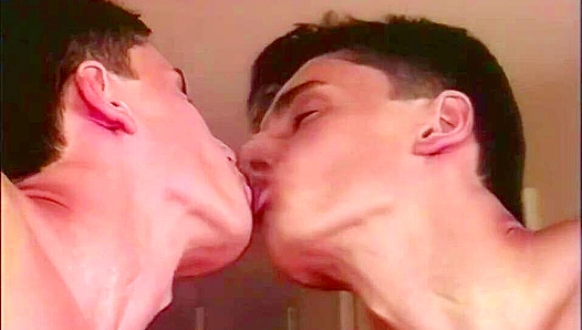 Martin Valko and Slavo Jarowsky Get Wild in Steamy Bedroom Scene - Falcon Studios