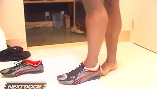 Beefy Marc Williams Masturbating Hotly on the Bed - Nextdoor Originals