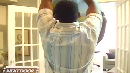 Marc Williams and Kent A ~ Intense Black-on-Black Anal Bliss - Nextdoor Originals