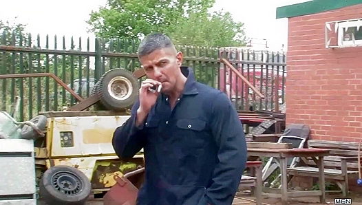 Damien Crosse & Jay Roberts ~ Deep Dirty AssFuck – Hot UK Men