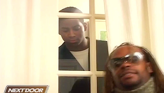 Kent & Marlone Starr ~ Hardcore BBC Anal Action - Nextdoor Originals