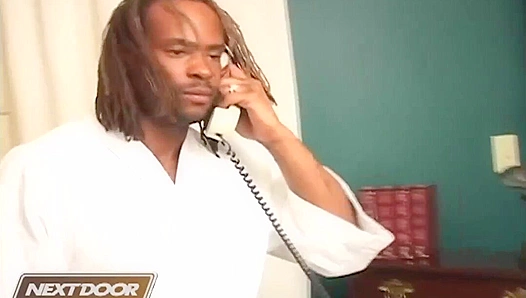 Kent & Marlone Starr ~ Hardcore BBC Anal Action - Nextdoor Originals