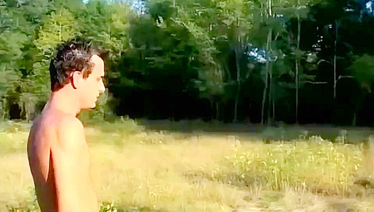 Wild Outdoor Sodomy ~ Cody, Brad, and Sabastion from Lollipop Twinks