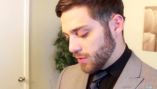 Tommy Defendi & Mike De Marco ~ Hot Anal Action in The Gay Office