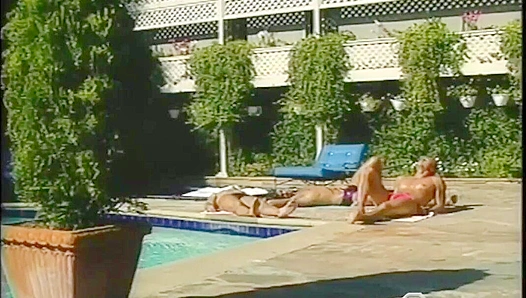 Hot Action ~ BJ Slater and Alex Thomas Go Wild - Falcon Studios