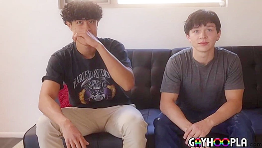 David Slinger & Slate Powers ~ Electric Chemistry in Bed - GAY XxX