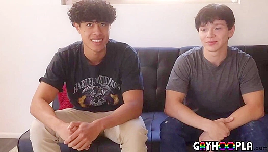 David Slinger & Slate Powers ~ Electric Chemistry in Bed - GAY XxX