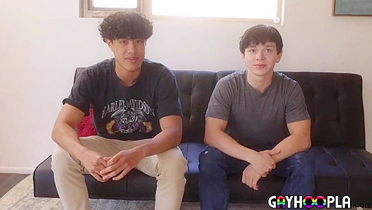 David Slinger & Slate Powers ~ Electric Chemistry in Bed - GAY XxX