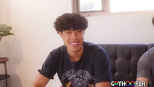 David Slinger & Slate Powers ~ Electric Chemistry in Bed - GAY XxX