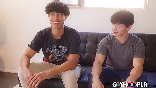 David Slinger & Slate Powers ~ Electric Chemistry in Bed - GAY XxX