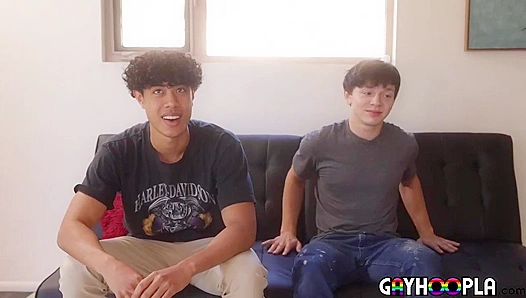 David Slinger & Slate Powers ~ Electric Chemistry in Bed - GAY XxX