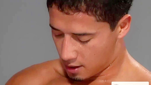 Lucky Tucker ~ Franco San Roman Takes Him Hot at Home