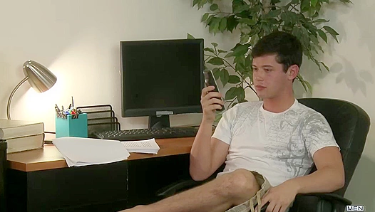 Merciless Screw ~ Evan Mercy & Chase Young's Forbidden School Fuck