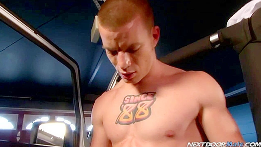 Shawn Strokes His Meat Behind the Wheel - Neighborly Desire