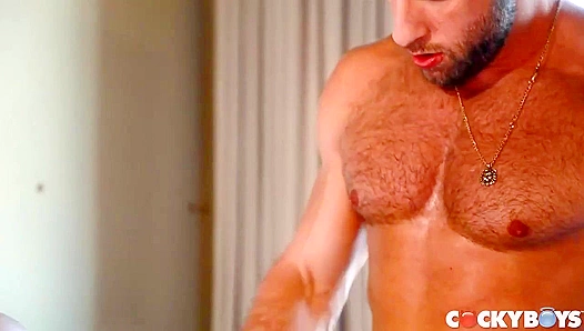 Dom King & Leo Grand ~ Unmissable Hard-on Action - Cocky Boys