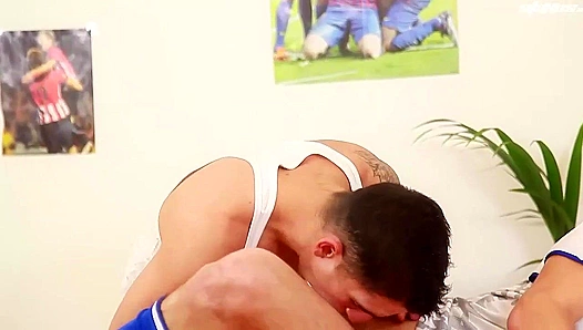 Fit Czech Fuckers ~ Paul Cube & Rudy Haller Threesome - Gay XXX