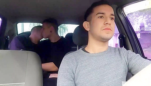 Hot Latin Threesome ~ Leo Blue, Dimitri Star, Luca Libra Ride Hard