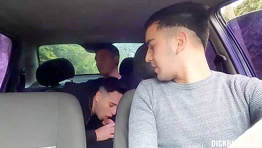 Hot Latin Threesome ~ Leo Blue, Dimitri Star, Luca Libra Ride Hard