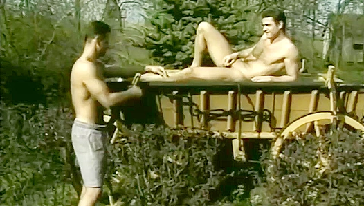 Manly Men Istvan & Tamas Fuck Wild Outdoors