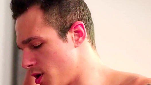 Stepbro's Dick Taken Sideways ~ Jayden Marcos and Dallas Preston Heat Up Next-Door Taboo