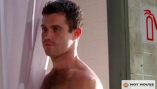 Trent Locke & Brandon Bangs ~ Super Sexy Anal Fest in theHot House