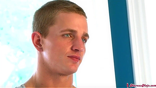 Confident Marcus Mojo Strokes His Perfect Dick in HD