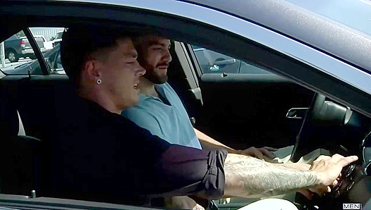 Str8 toGay ~ Tommy Defendi, Sebastian Young & Brett Carter's Hot 3some Adventure