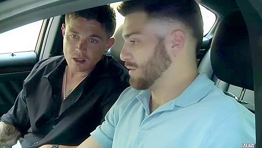 Str8 toGay ~ Tommy Defendi, Sebastian Young & Brett Carter's Hot 3some Adventure