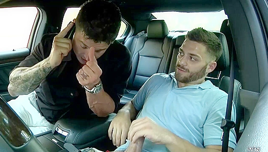 Str8 toGay ~ Tommy Defendi, Sebastian Young & Brett Carter's Hot 3some Adventure